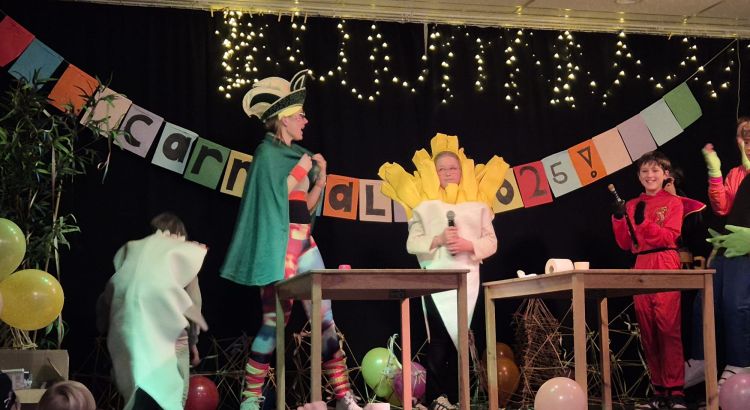 Feesten vieren we met elkaar