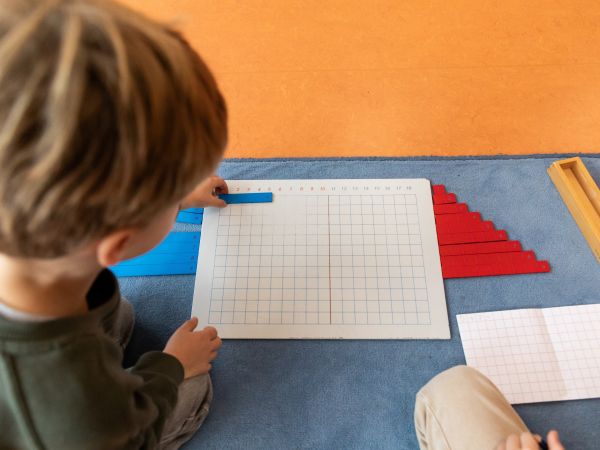 Montessori materiaal