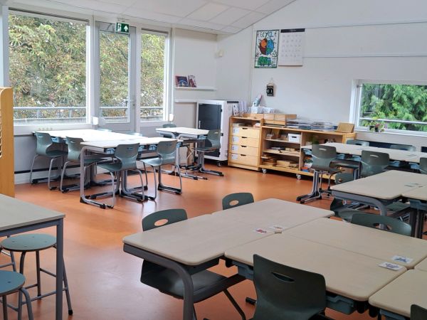 Klaslokaal bovenbouw