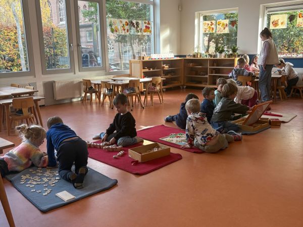 Werktijd in de onderbouw