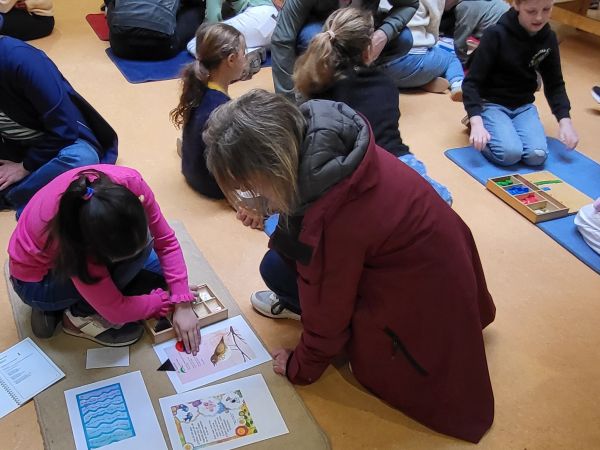 Montessori uitleg aan ouders